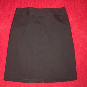 Banana Republic black skirt